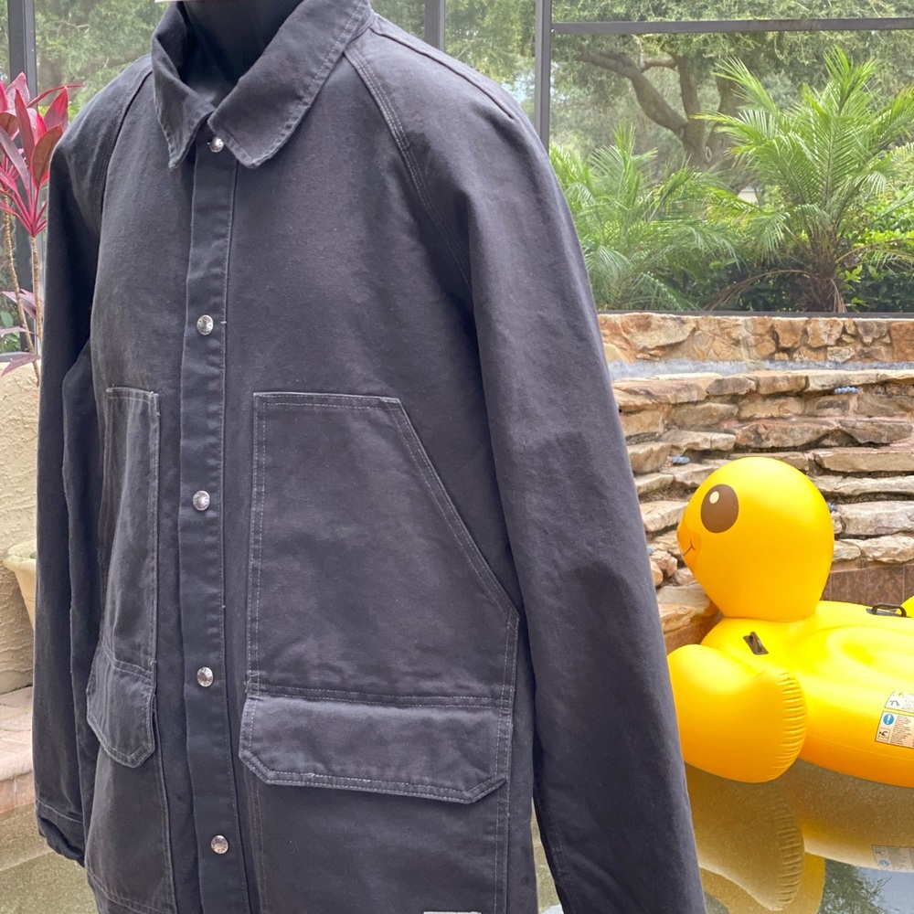 NORTH‎ FACE BERK UTILITY IRREGULAR JACKET GRAY - Picture 3 of 8